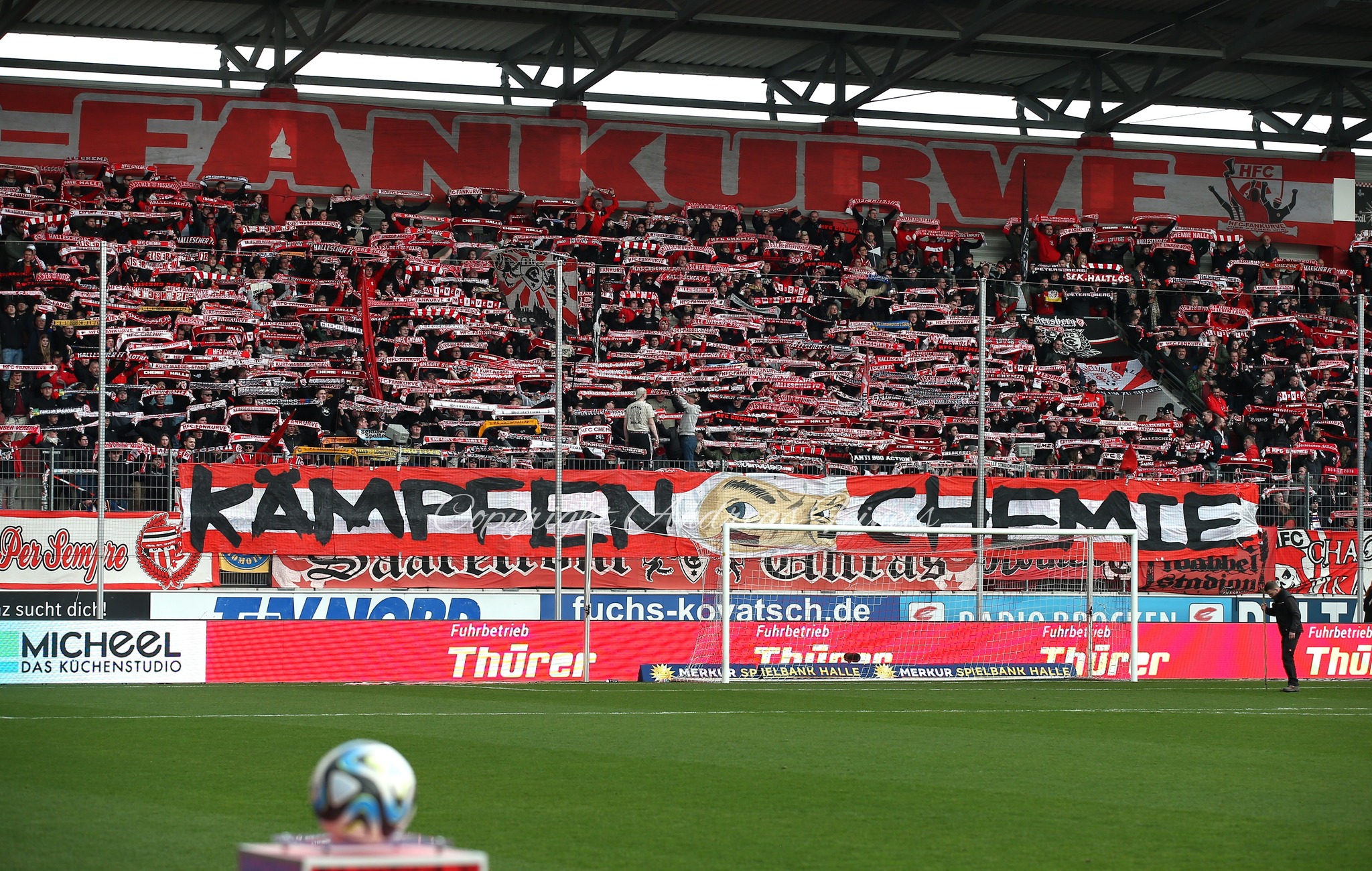 Hallescher FC – VfB Lübeck 3-0 (11)