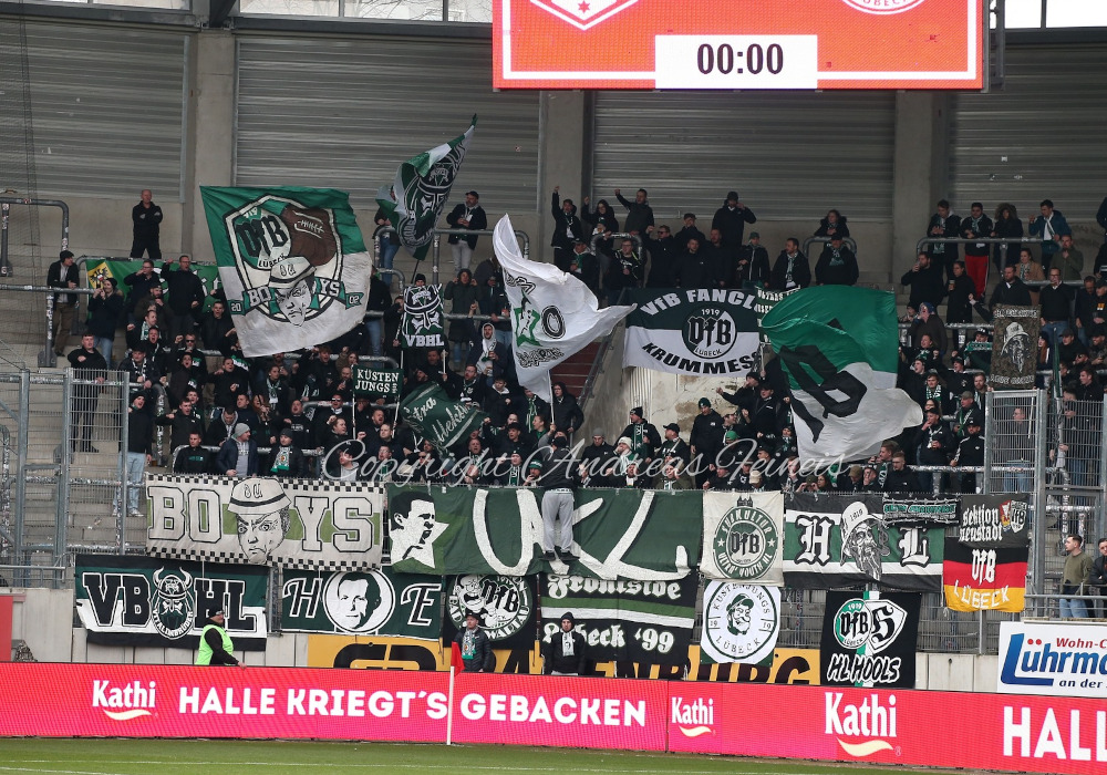 Hallescher FC – VfB Lübeck 3-0