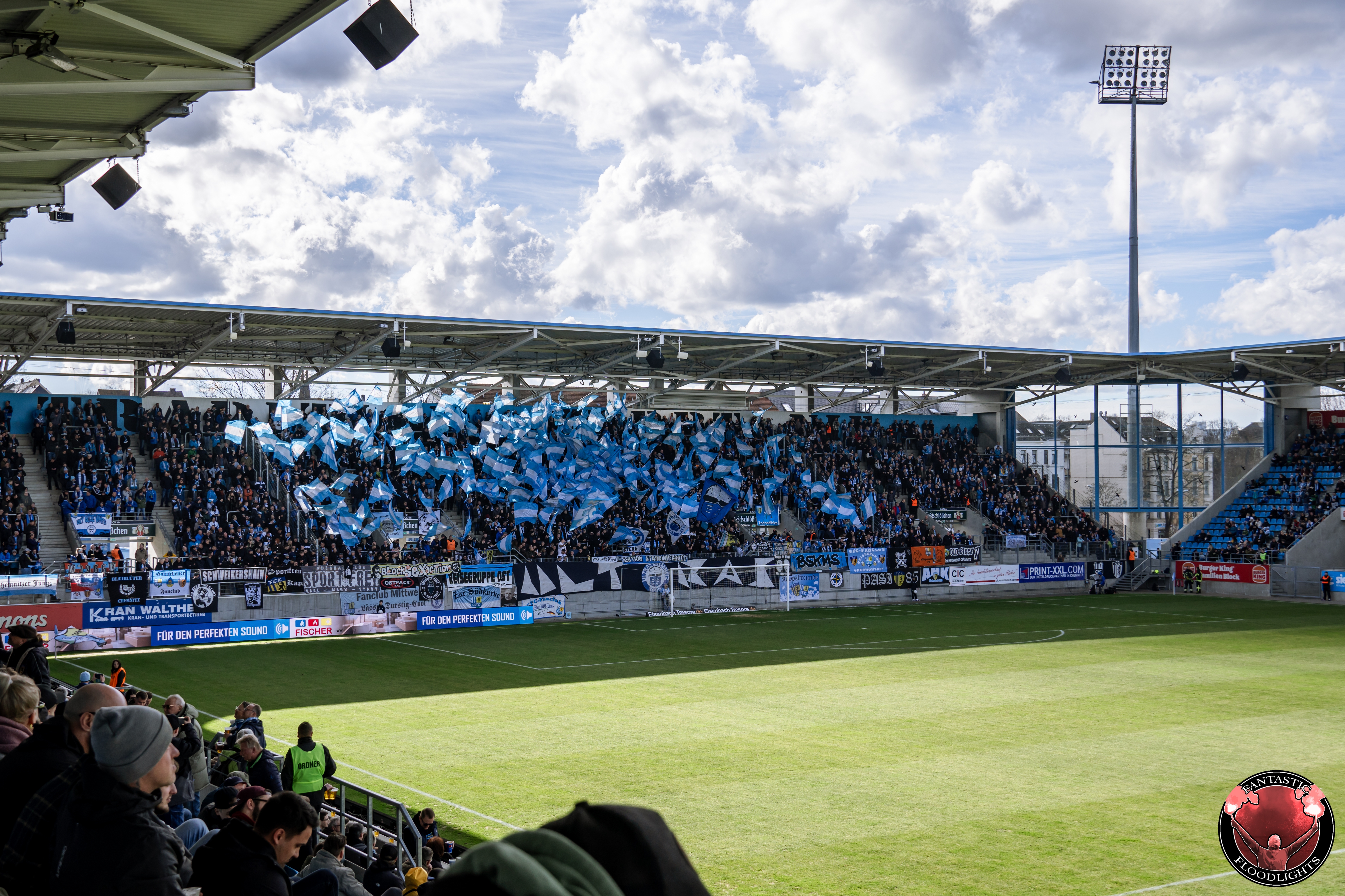 Chemnitzer FC – BSG Chemie Leipzig 1-1
