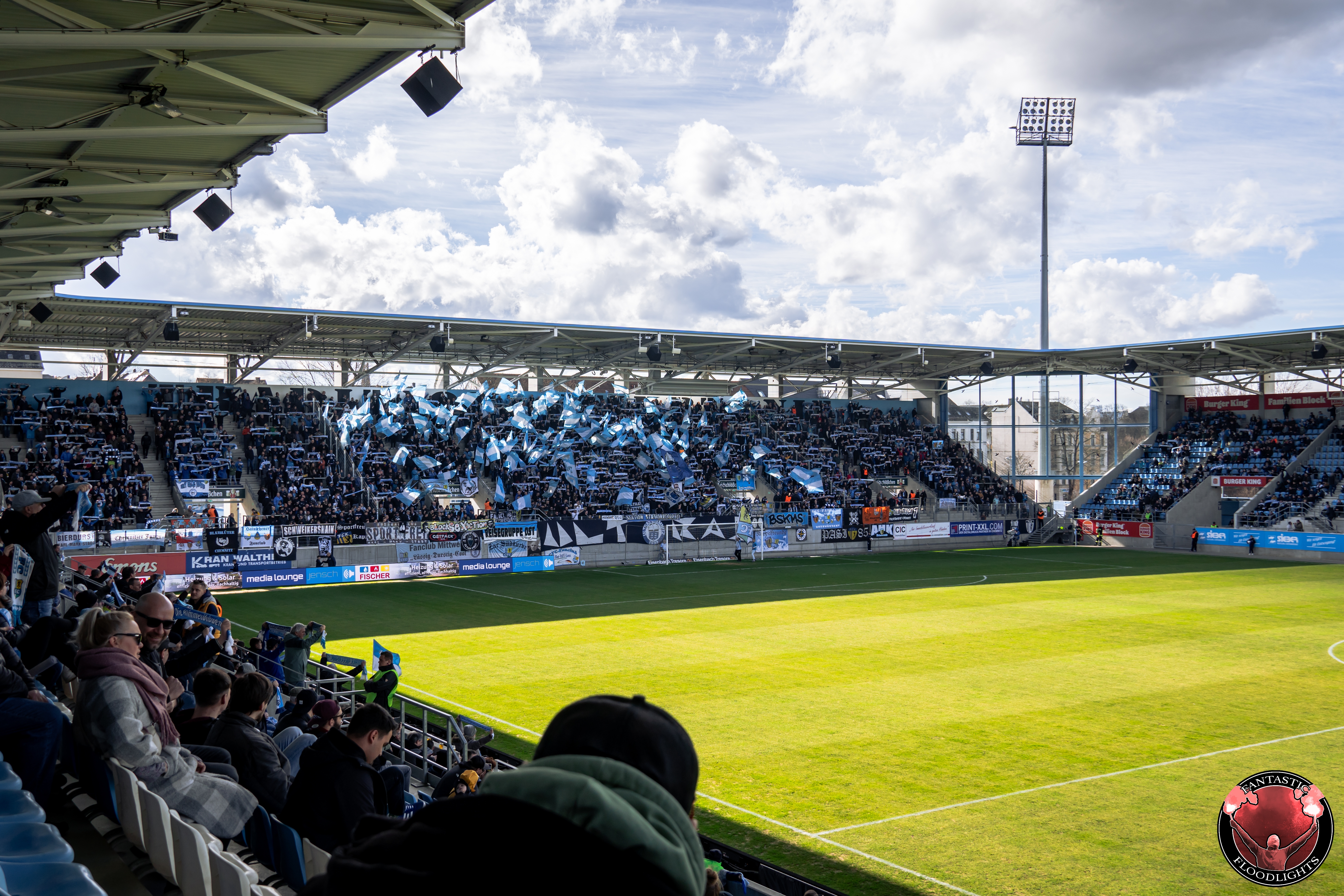 Chemnitzer FC – BSG Chemie Leipzig 1-1 (2)