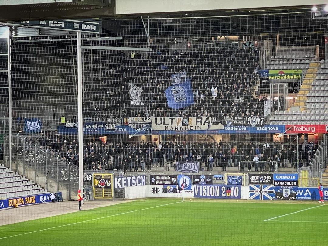 SC Freiburg II – SV Waldhof Mannheim 1-0 (1)
