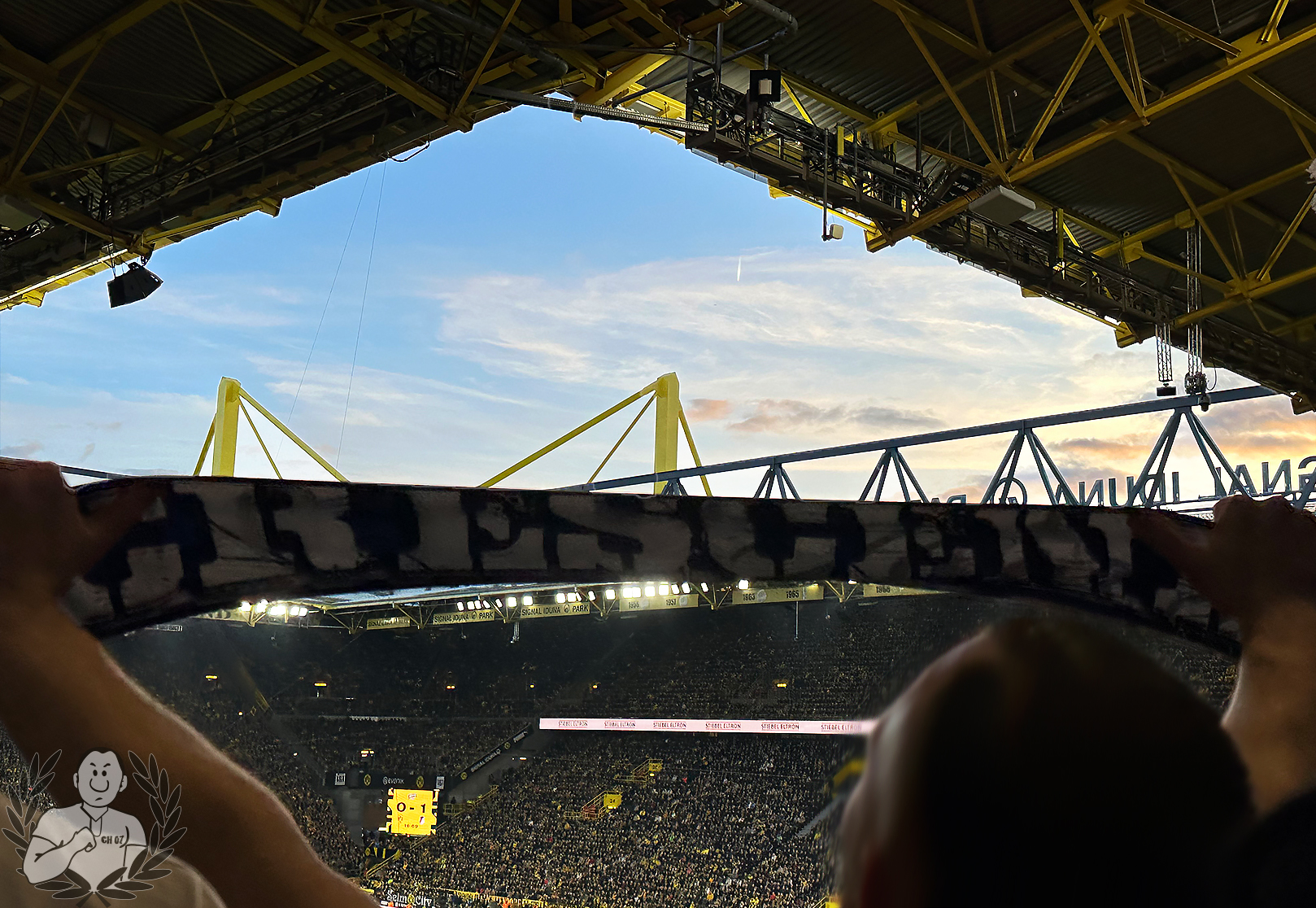 Borussia Dortmund – TSG Hoffenheim 2-3 (5)