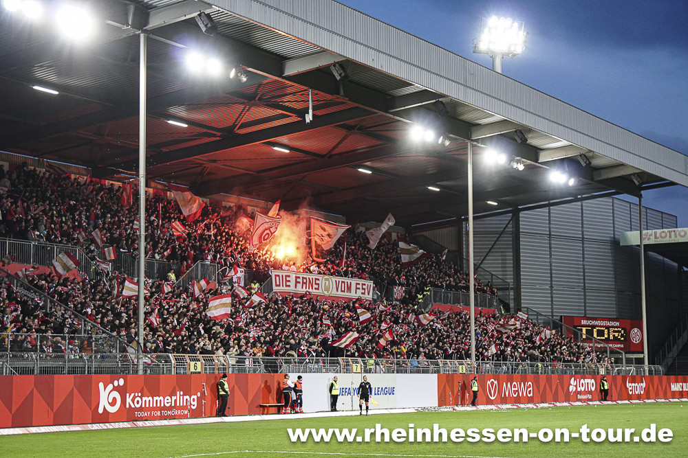 1. FSV Mainz 05 U19 – Manchester City U19 2-1