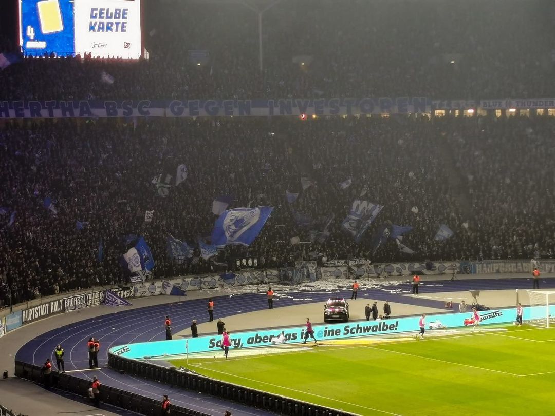 Hertha BSC – Holstein Kiel 2-2