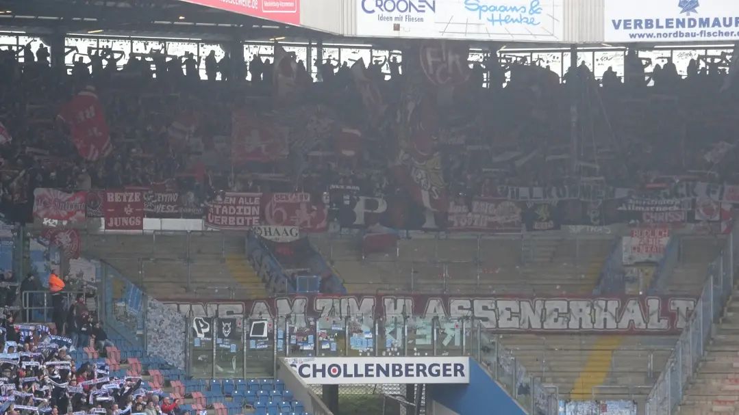 FC Hansa Rostock – 1. FC Kaiserslautern 0-3