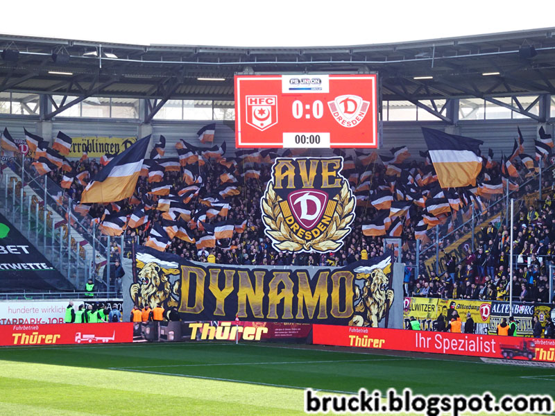 Hallescher FC – Dynamo Dresden 1-0