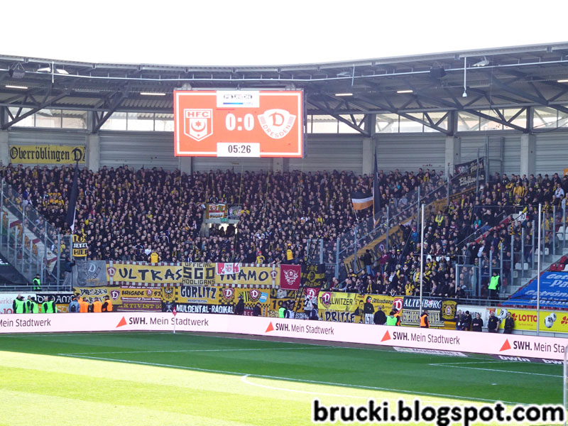 Hallescher FC – Dynamo Dresden 1-0 (2)