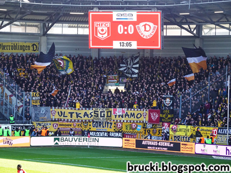 Hallescher FC – Dynamo Dresden 1-0 (3)