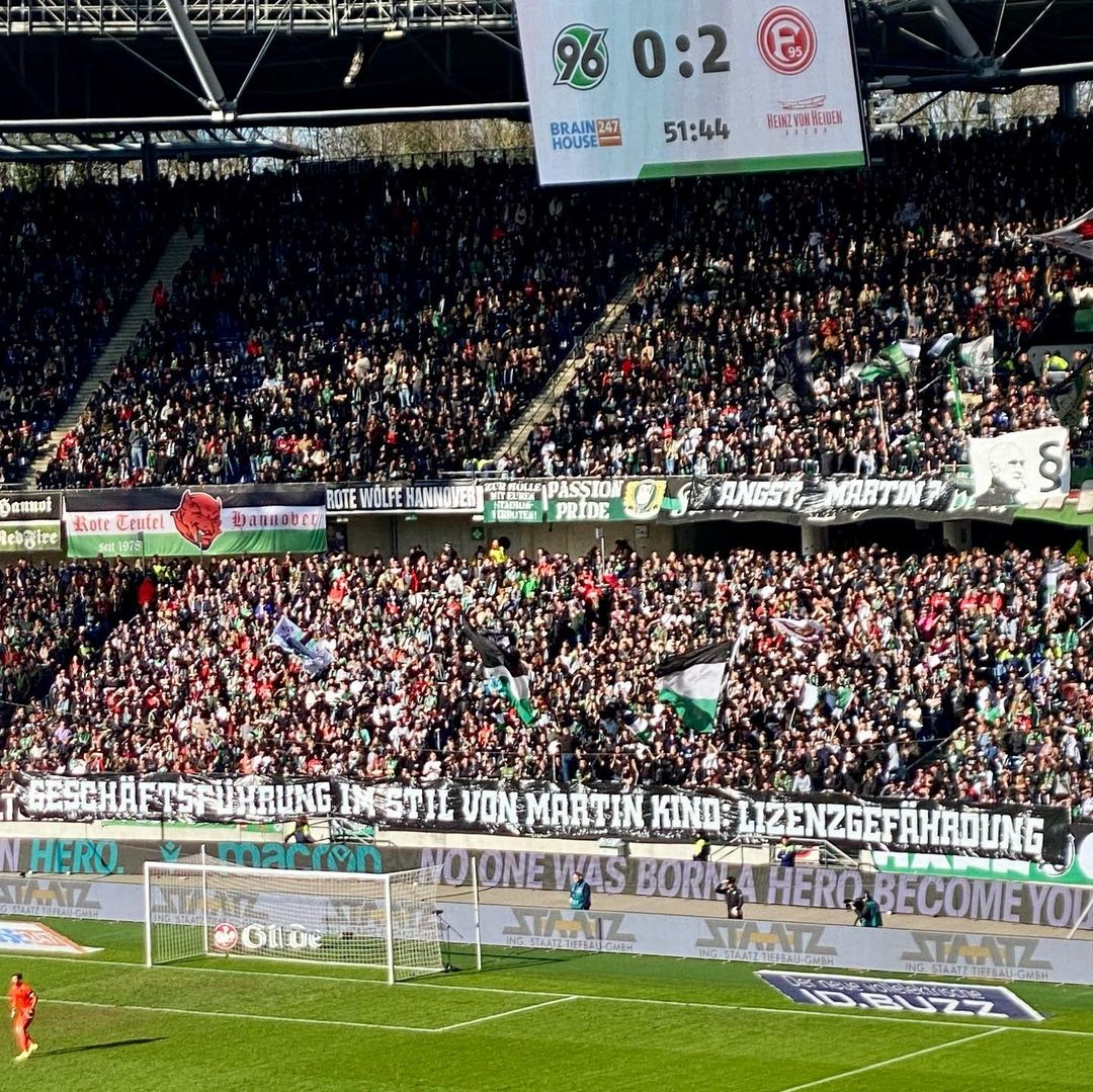 Hannover 96 – Fortuna Düsseldorf 2-2 (8)