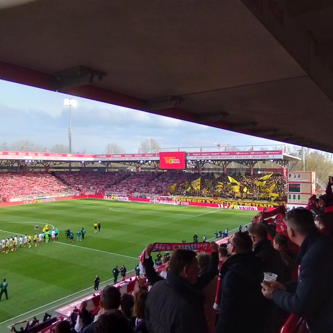1. FC Union Berlin – Borussia Dortmund 0-2 (3)