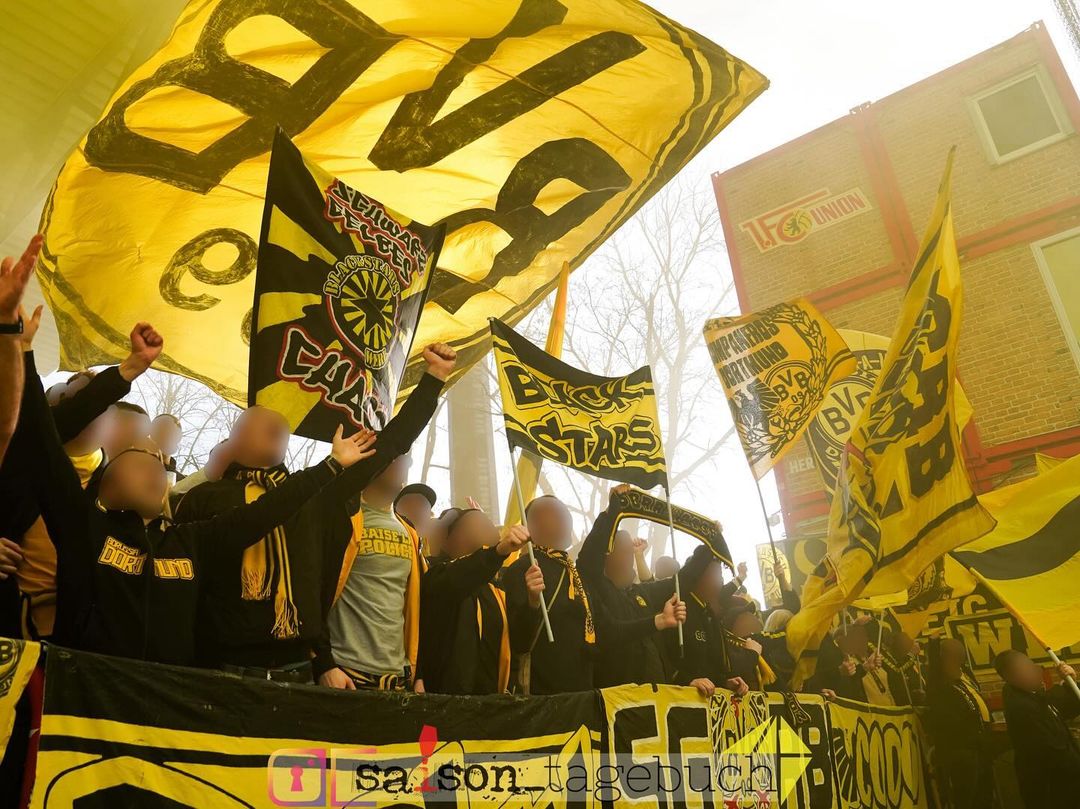 1. FC Union Berlin – Borussia Dortmund 0-2 (8)