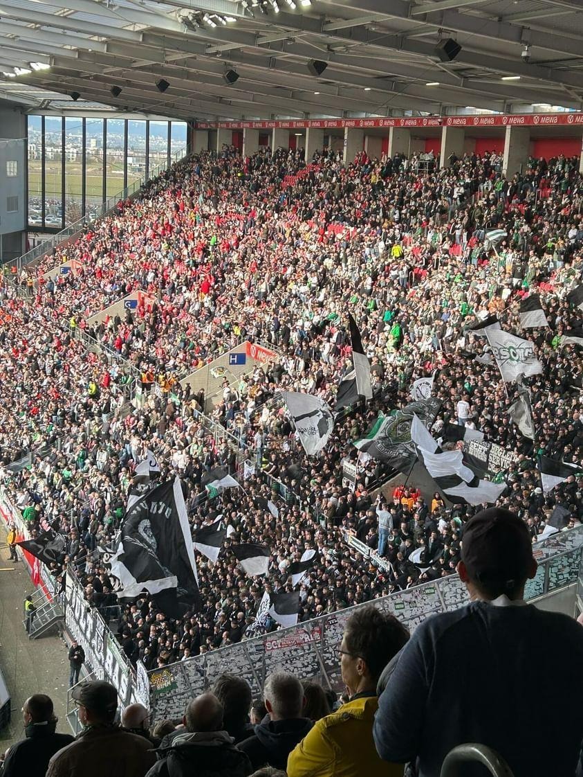 1. FSV Mainz 05 – Borussia Mönchengladbach 1-1 (1)