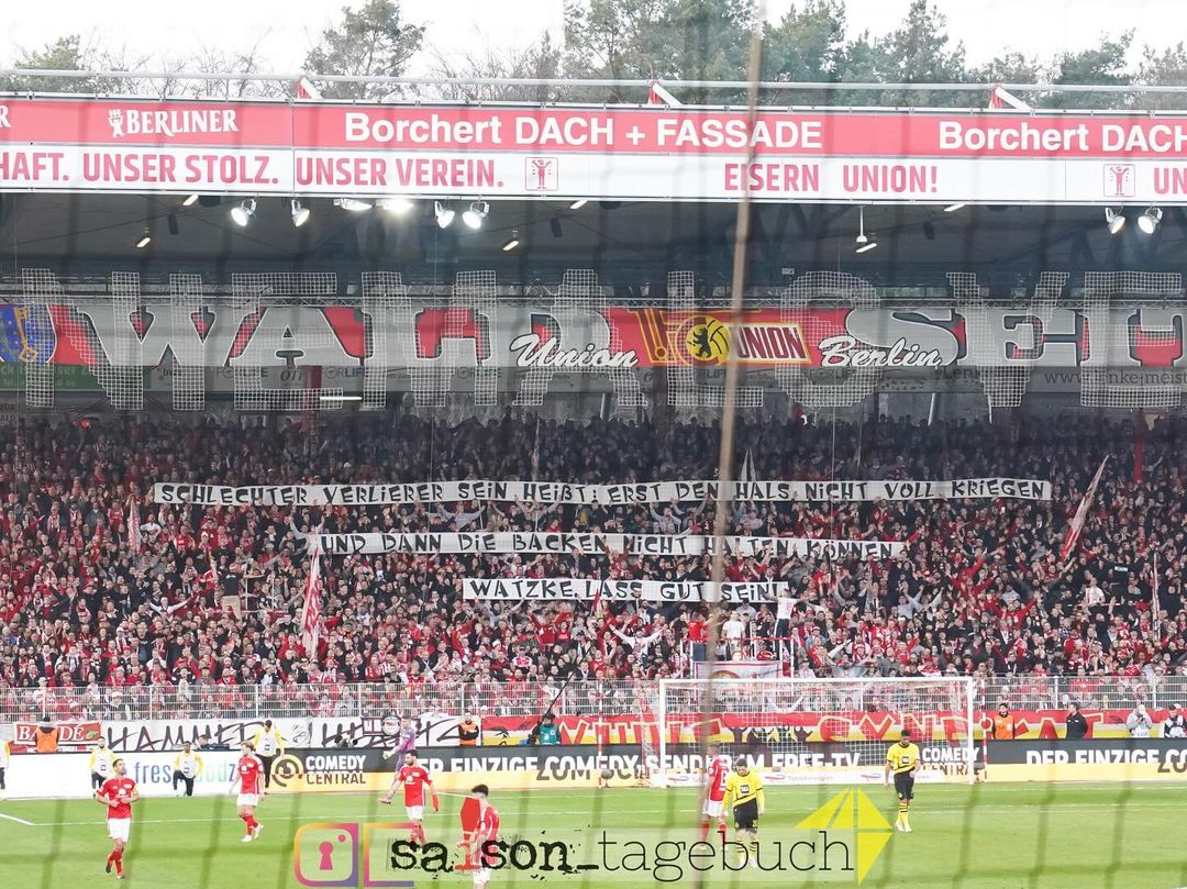 1. FC Union Berlin – Borussia Dortmund 0-2