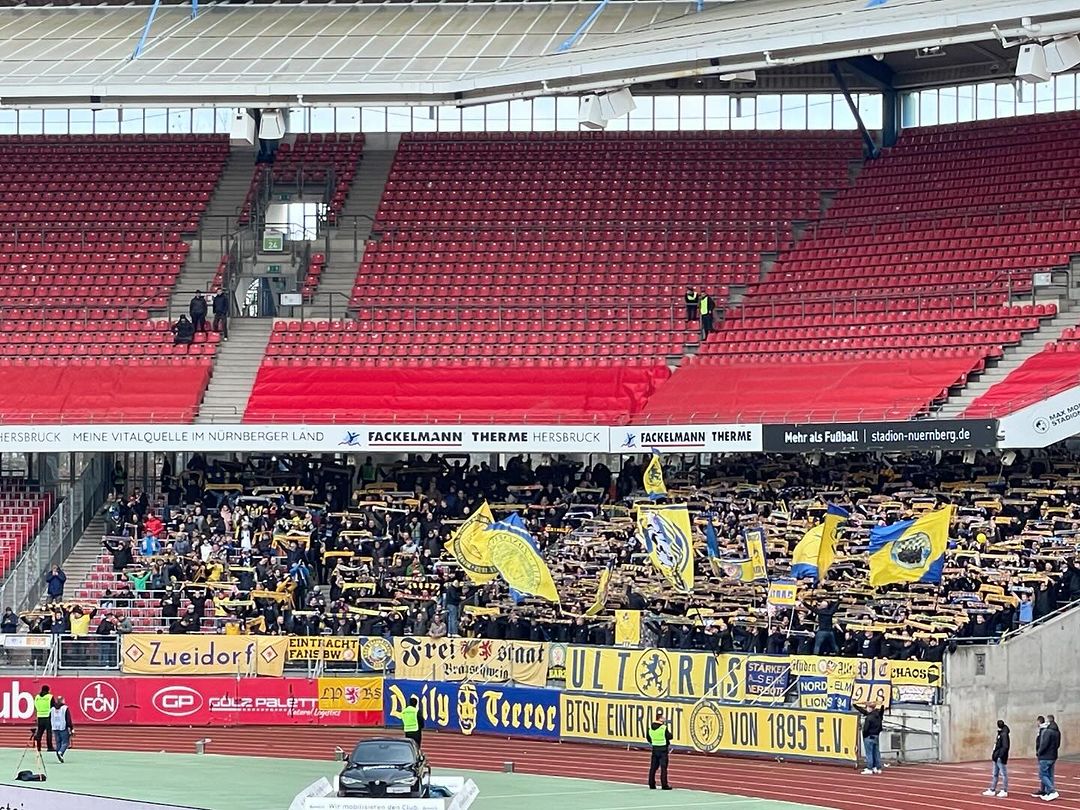 1. FC Nürnberg – Eintracht Braunschweig 2-1