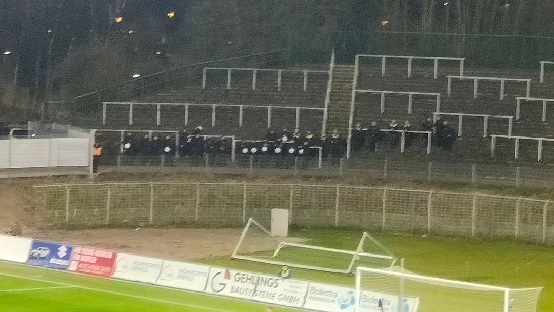 KFC Uerdingen – Rot-Weiss Essen 1-3