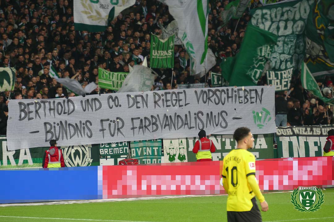 Werder Bremen – Borussia Dortmund 1-2