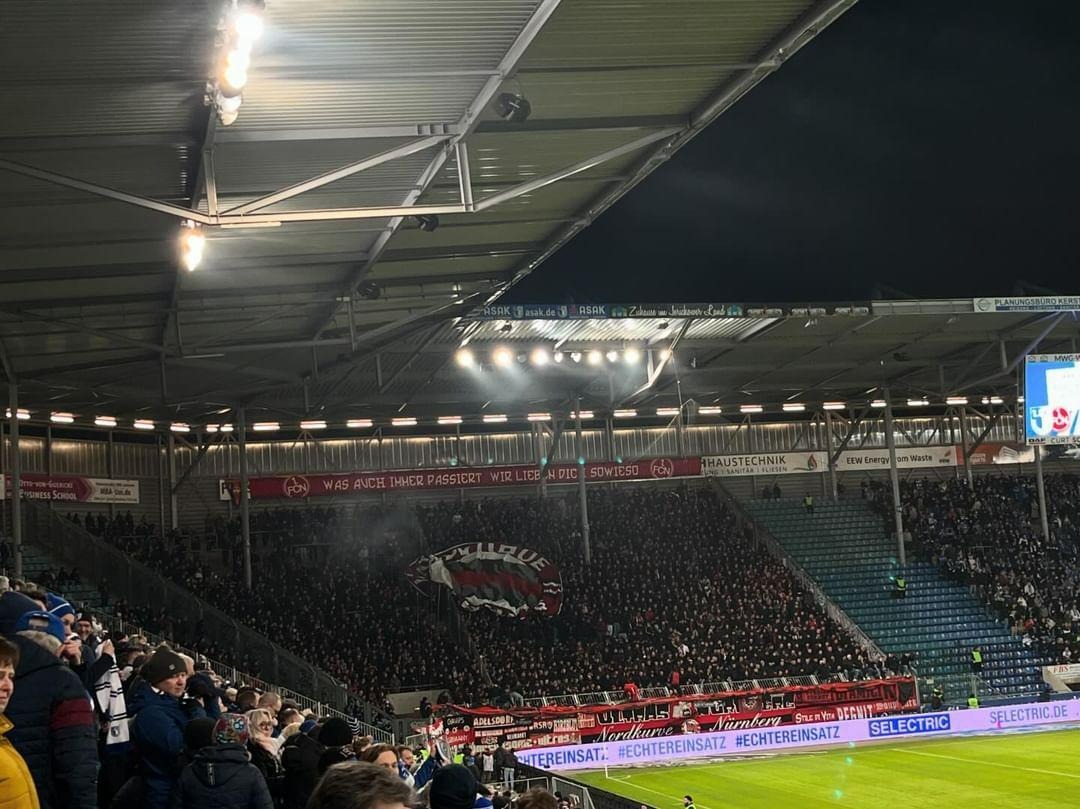 1. FC Magdeburg – 1. FC Nürnberg 0-1 (1)