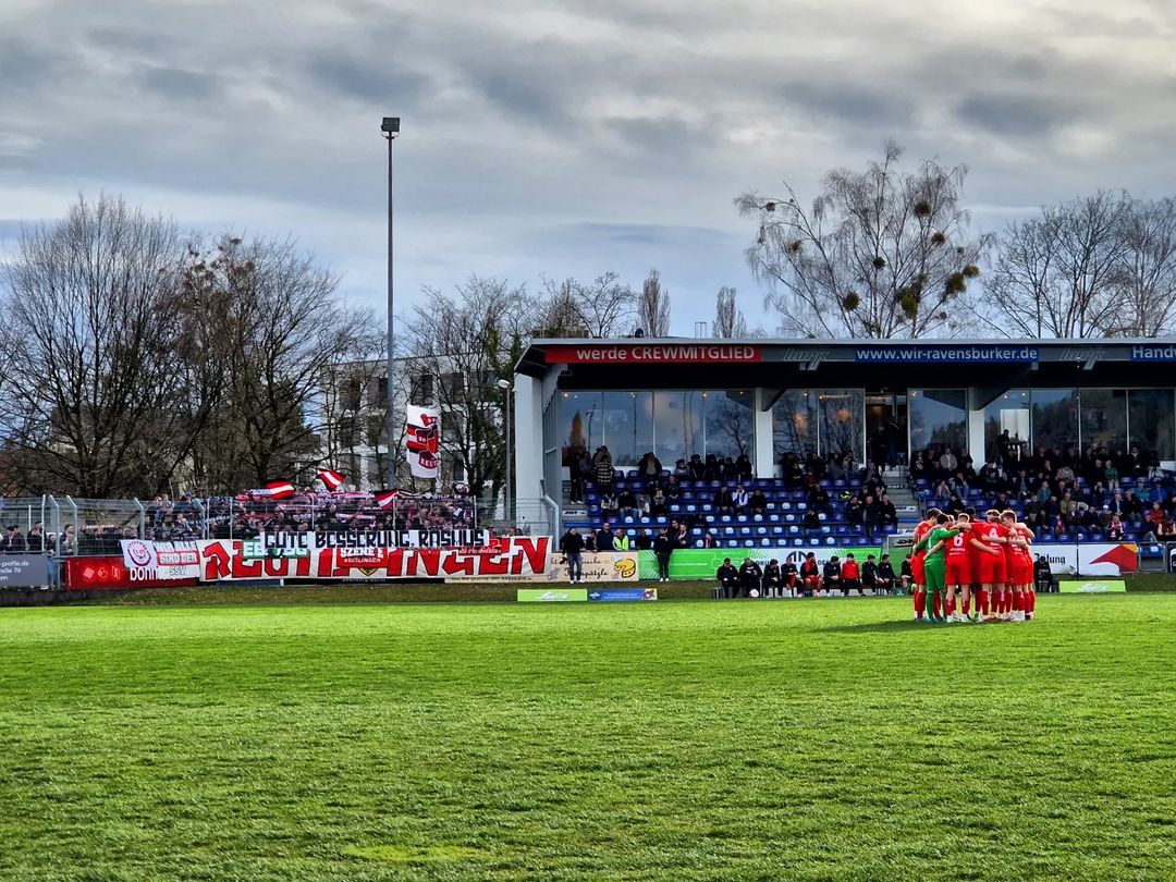 FV Ravensburg – SSV Reutlingen 05 1-1 (1)