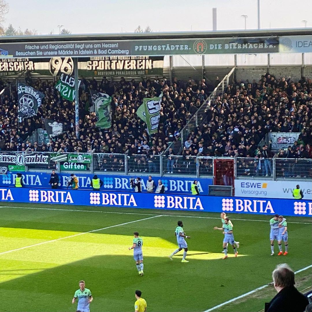SV Wehen – Hannover 96 1-1