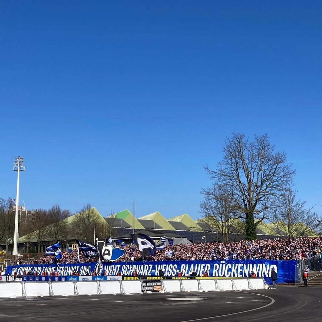 Borussia Dortmund II – DSC Arminia Bielefeld 0-2 (2)