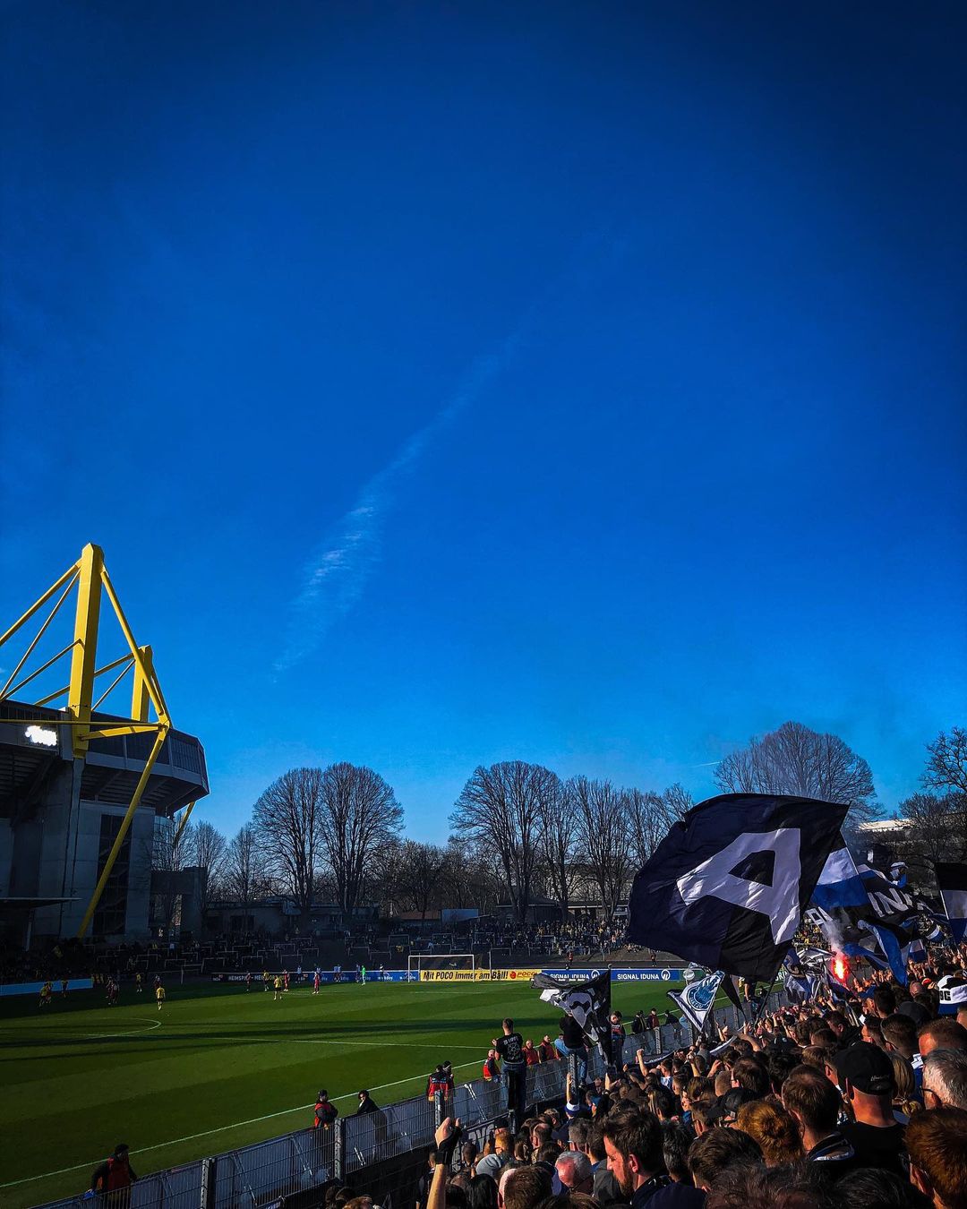 Borussia Dortmund II – DSC Arminia Bielefeld 0-2 (4)