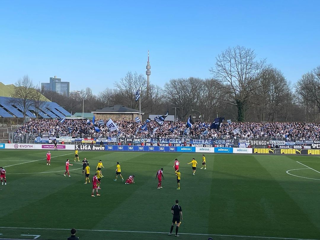 Borussia Dortmund II – DSC Arminia Bielefeld 0-2 (8)