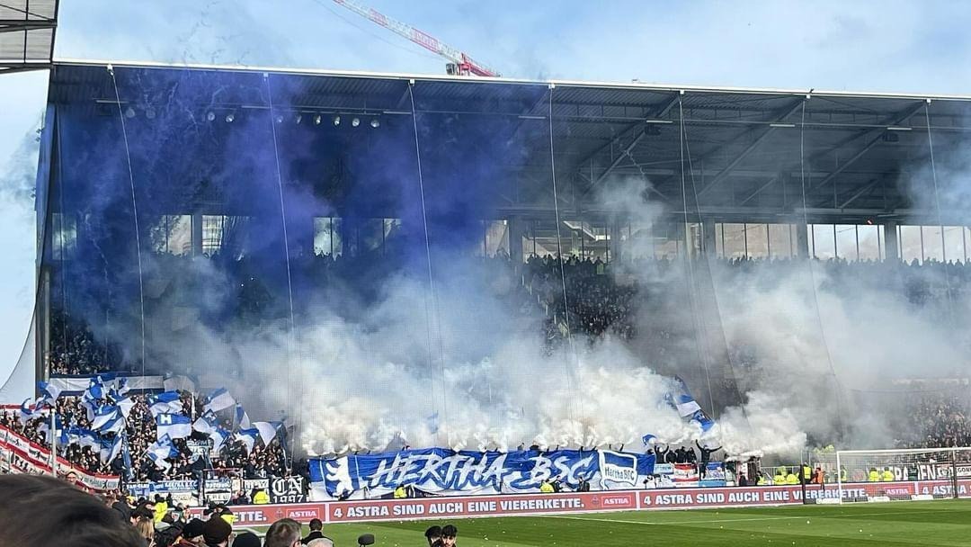 FC St. Pauli – Hertha BSC 2-0 (1)
