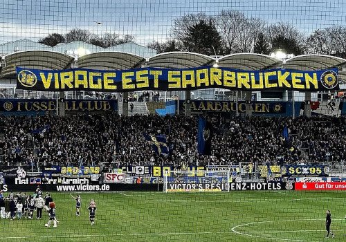1. FC Saarbrücken – FC Erzgebirge Aue 2-0