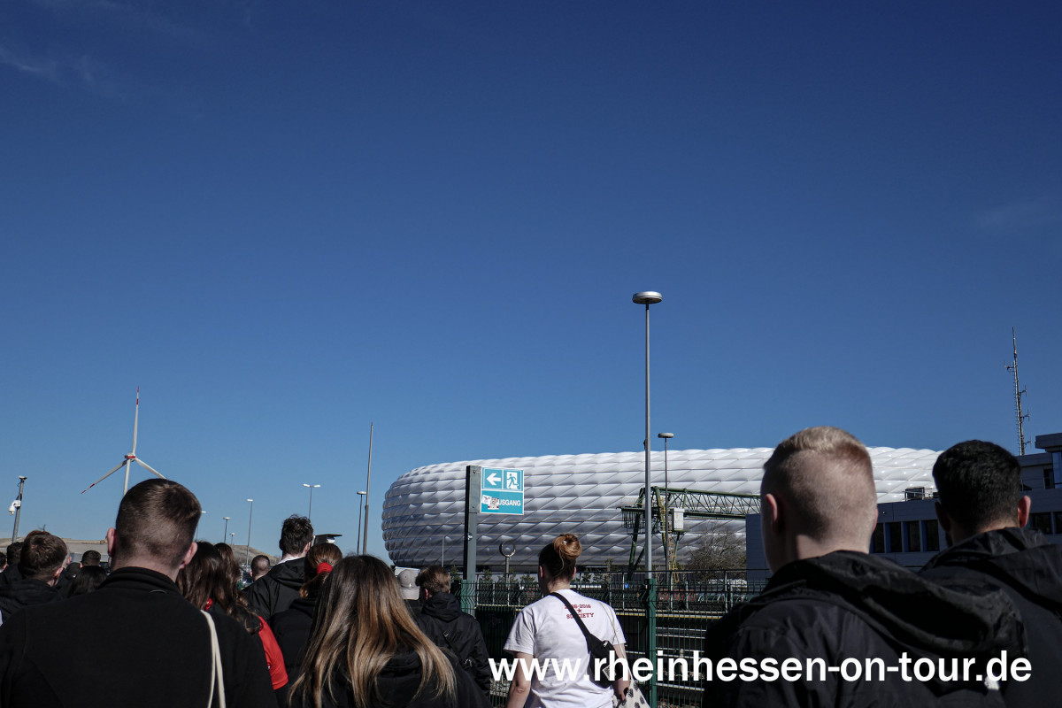 FC Bayern München – 1. FSV Mainz 05 8-1
