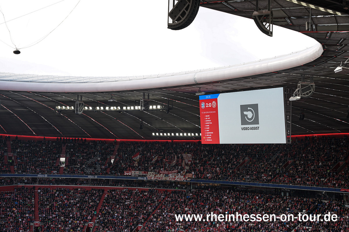 FC Bayern München – 1. FSV Mainz 05 8-1 (14)