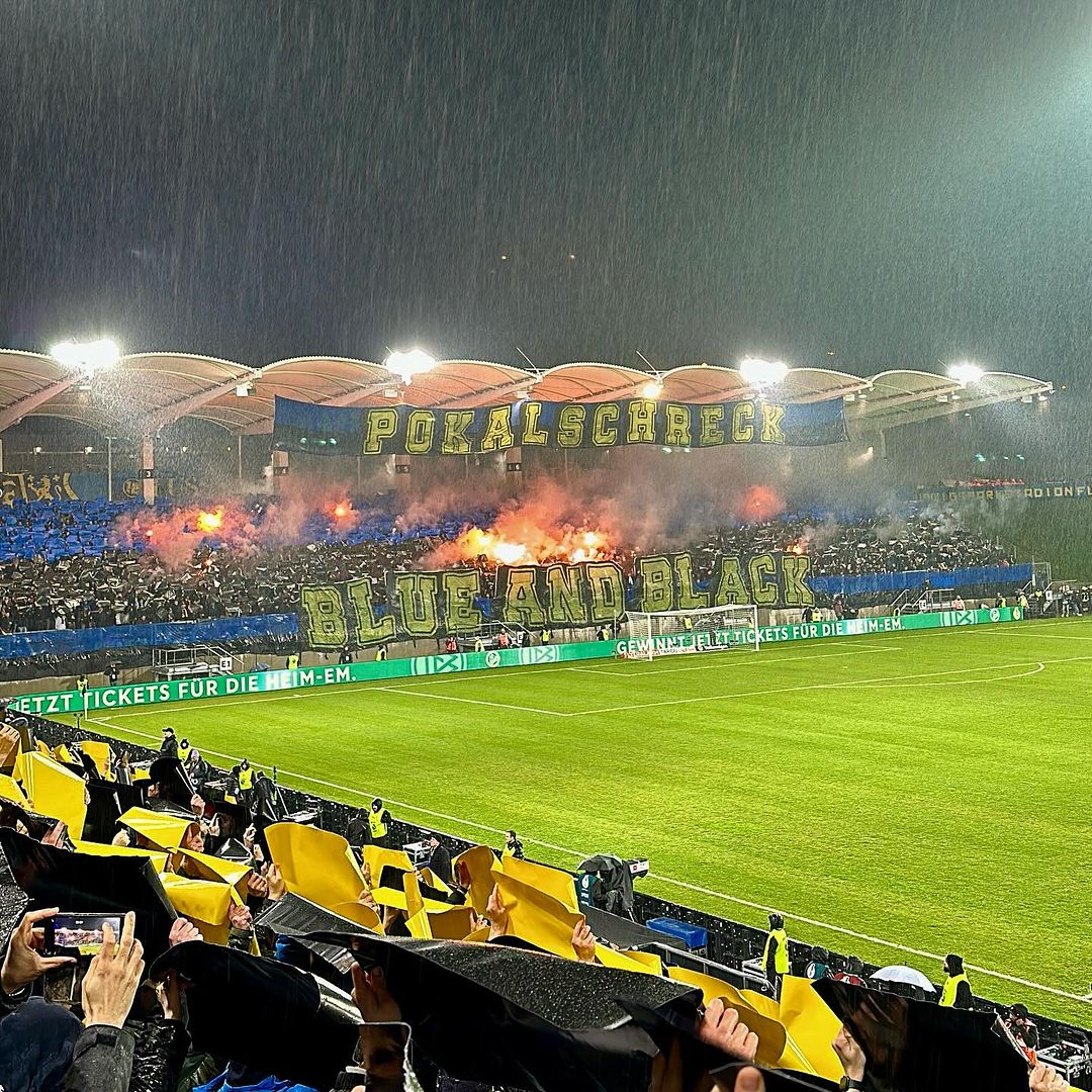 1. FC Saarbrücken – Borussia Mönchengladbach 2-1 (2)