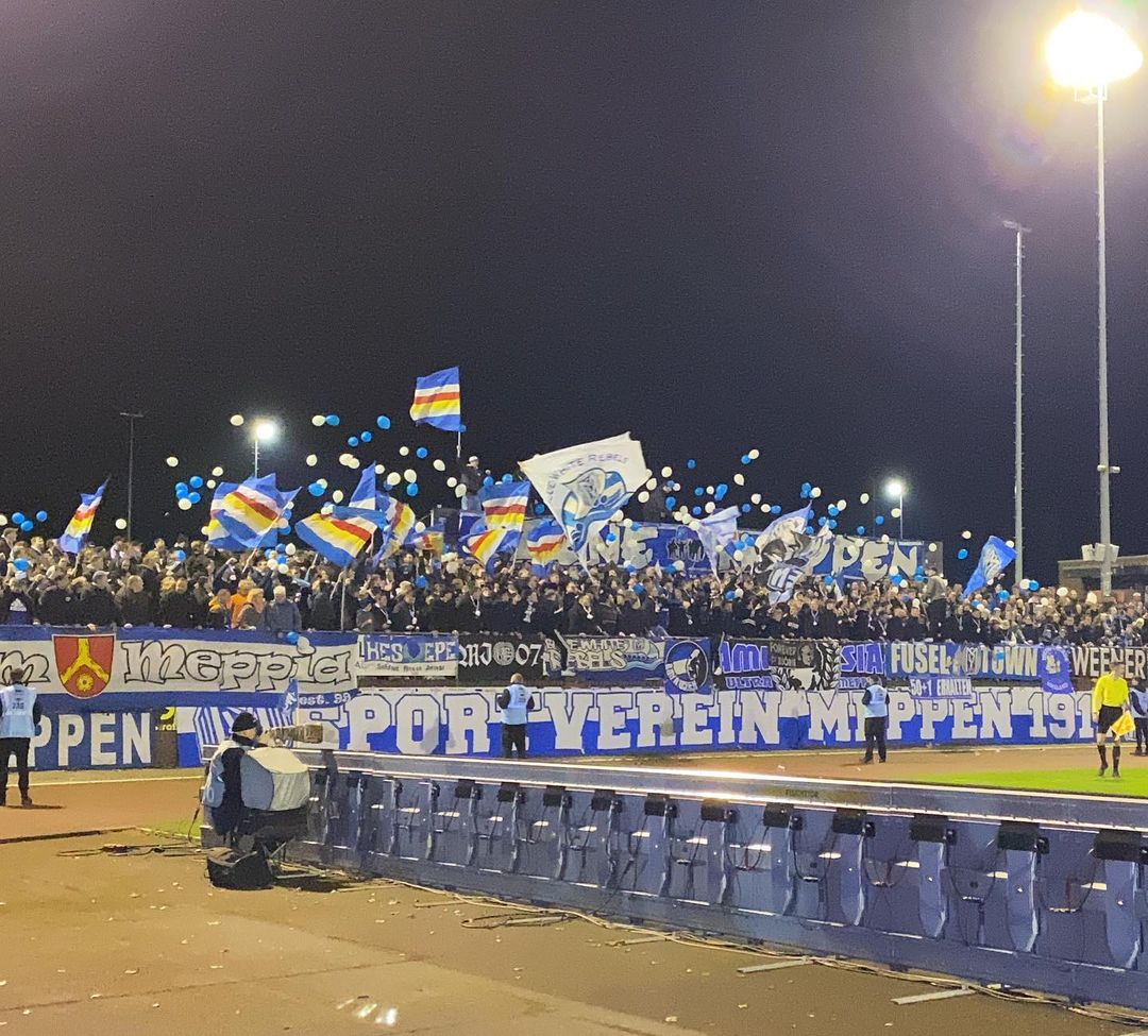 BW Lohne – SV Meppen 0-0 (3)
