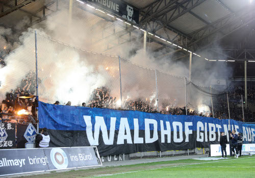 SV Waldhof Mannheim – DSC Arminia Bielefeld 1-0 (6)