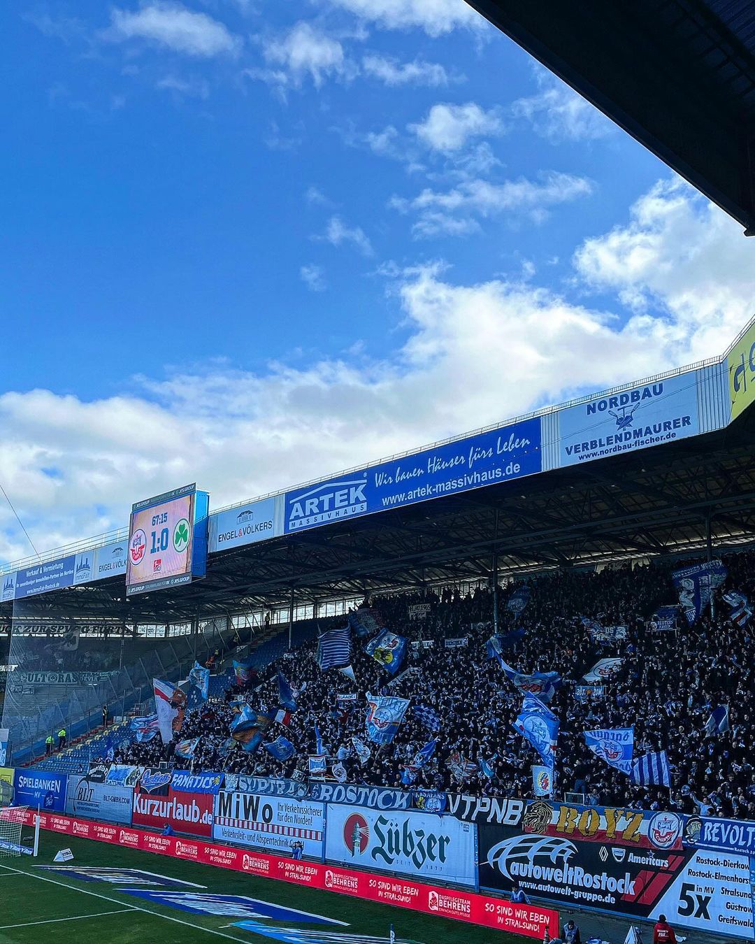 FC Hansa Rostock – SpVgg Fürth 1-0