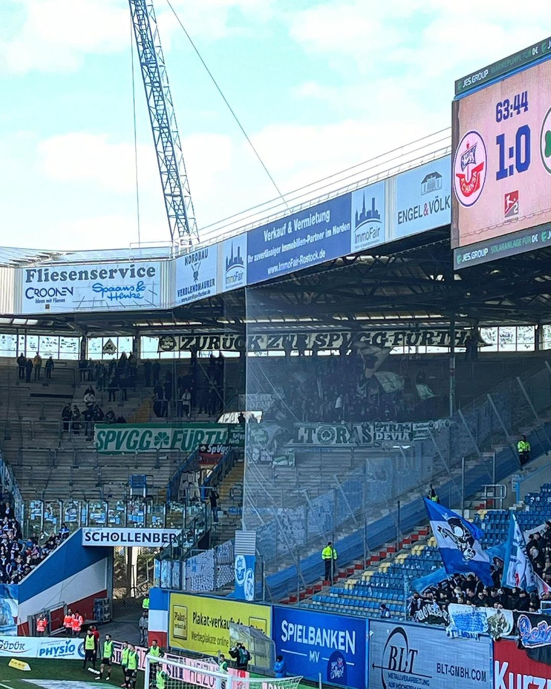 FC Hansa Rostock – SpVgg Fürth 1-0