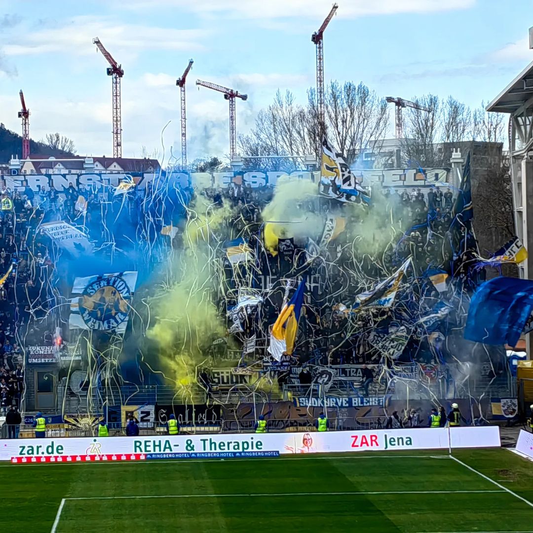 FC Carl Zeiss Jena – FC Rot-Weiß Erfurt 3-1