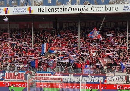 1. FC Heidenheim – Borussia Mönchengladbach 1-1