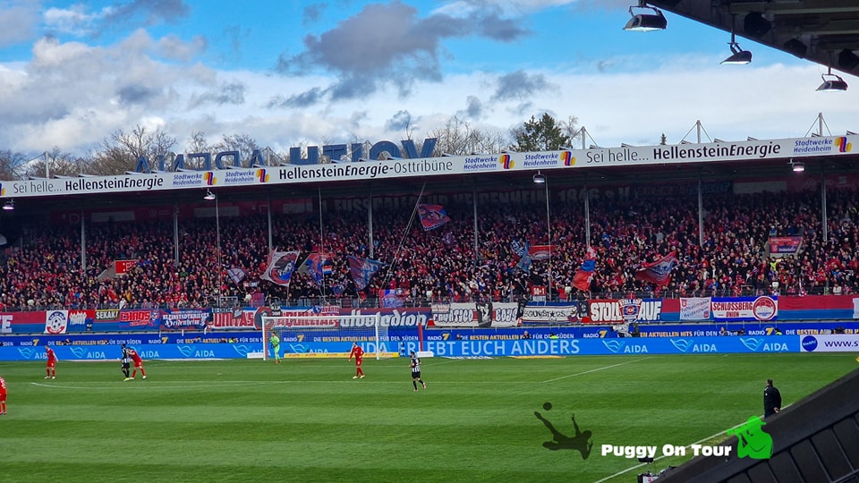 1. FC Heidenheim – Borussia Mönchengladbach 1-1 (3)