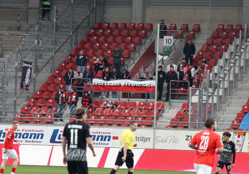 Hallscher FC – SC Freiburg II 2-2