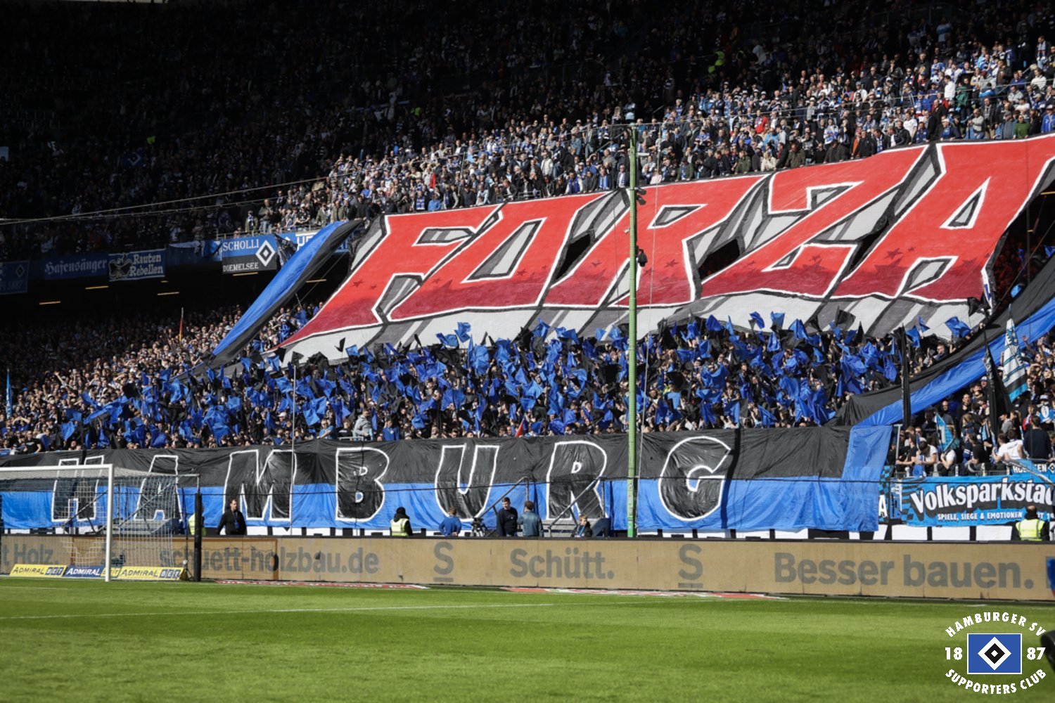 Hamburger SV – SV Wehen 3-0 (1)