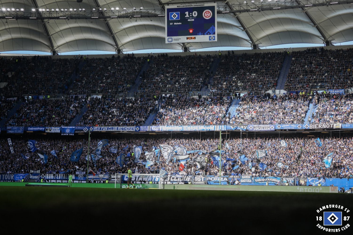 Hamburger SV – SV Wehen 3-0 (13)