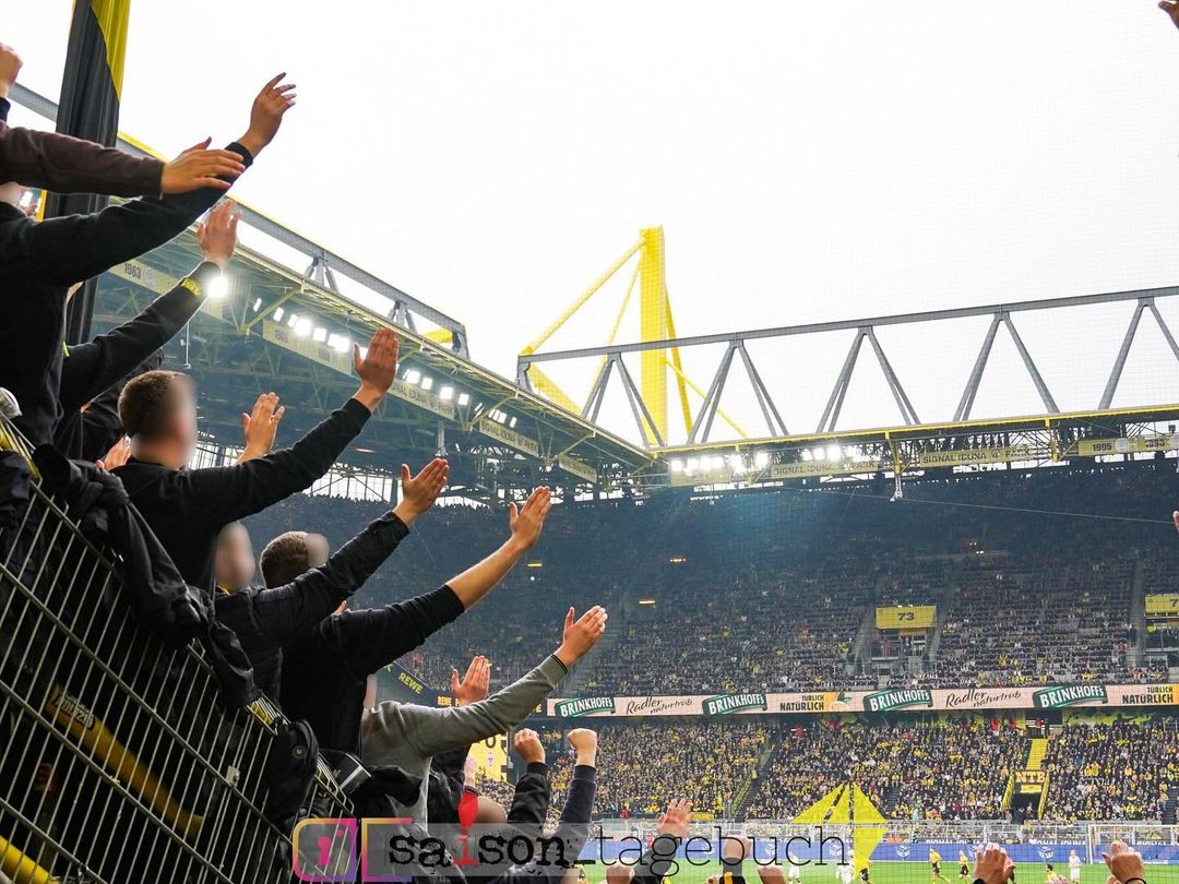 Borussia Dortmund – Eintracht Frankfurt 3-1 (4)