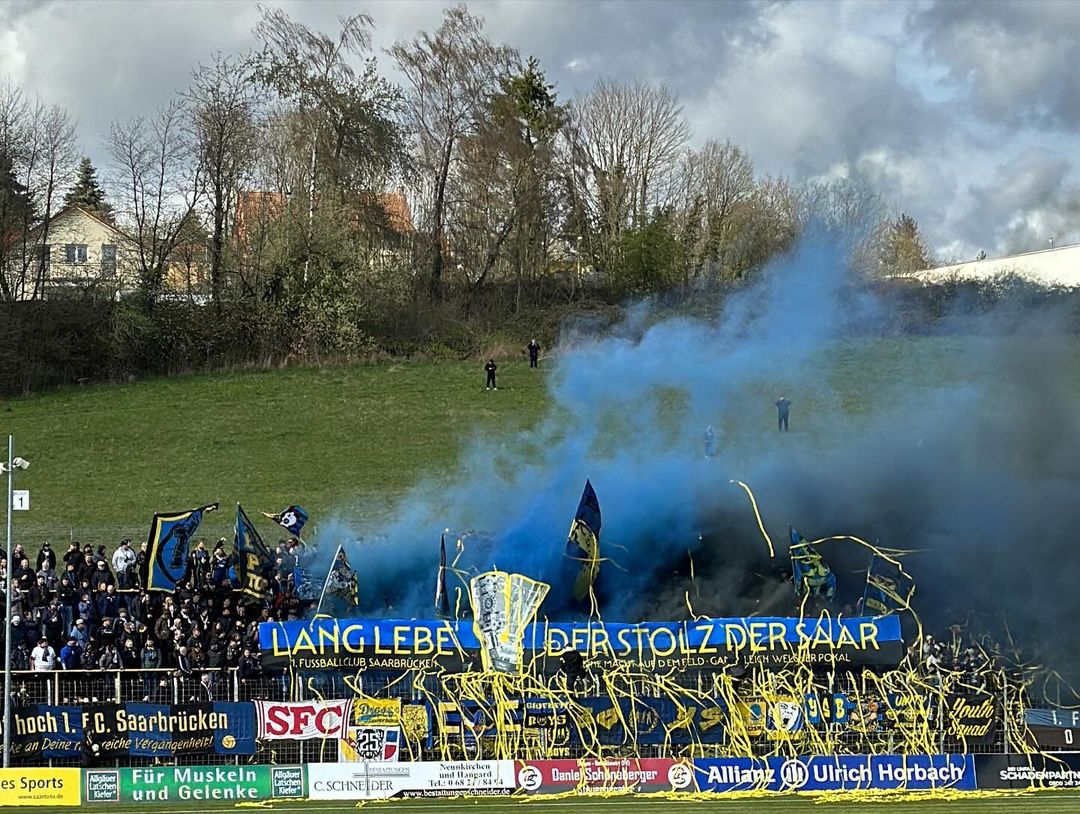 Borussia Neunkirchen – 1. FC Saarbrücken 0-4
