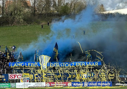 Borussia Neunkirchen – 1. FC Saarbrücken 0-4 (1)