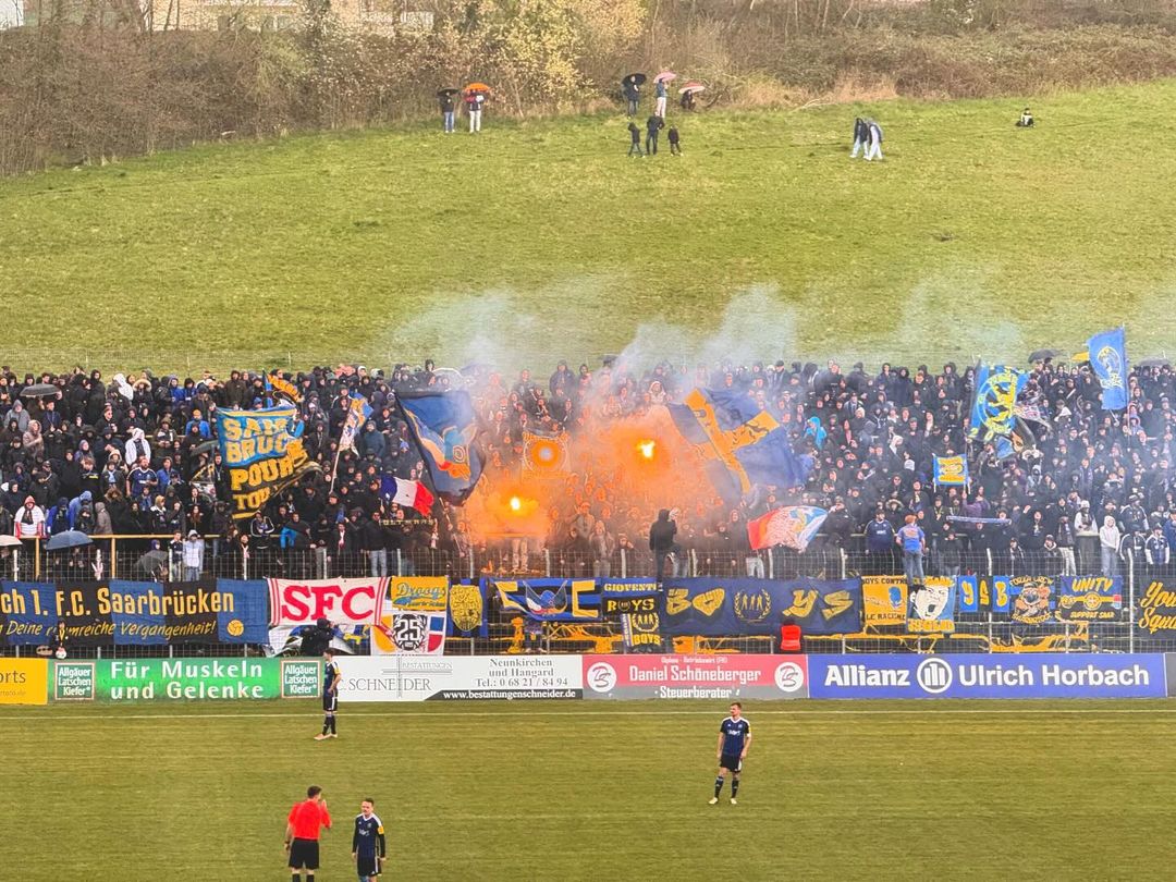 Borussia Neunkirchen – 1. FC Saarbrücken 0-4 (3)