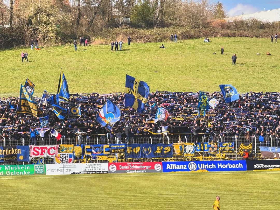 Borussia Neunkirchen – 1. FC Saarbrücken 0-4 (5)