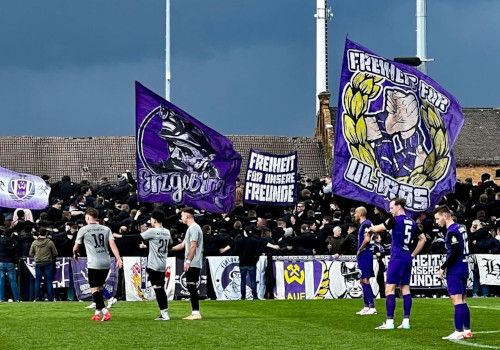 SC Freital – FC Erzgebirge Aue 0-1