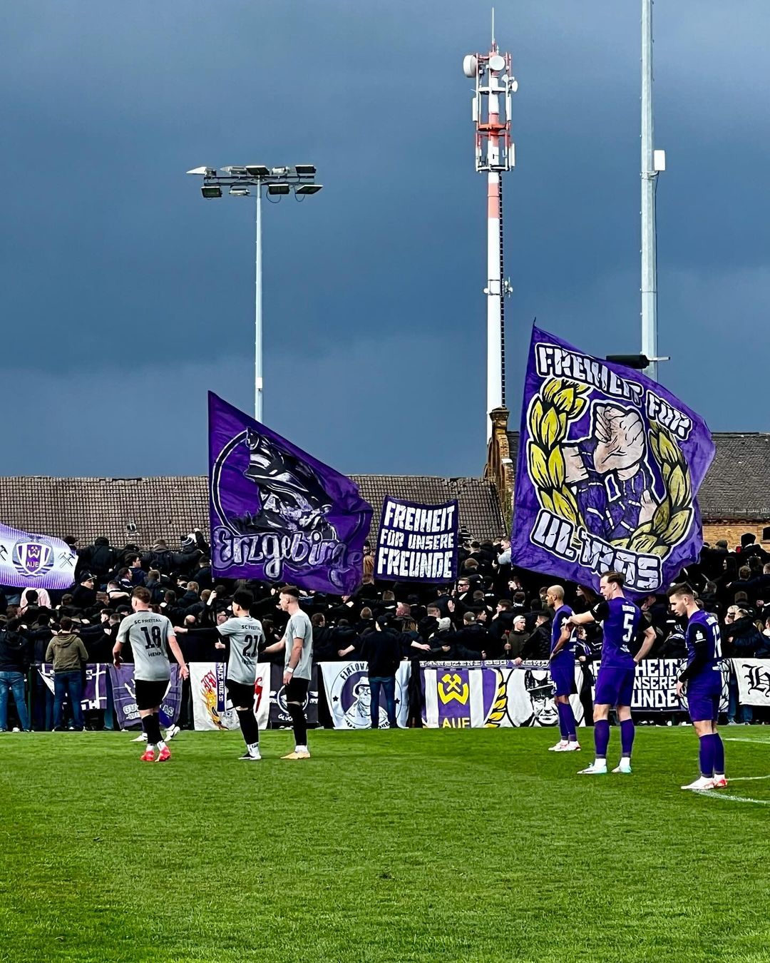 SC Freital – FC Erzgebirge Aue 0-1 (4)