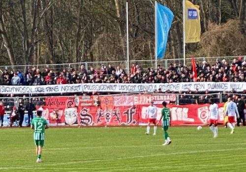 SV Stahl Thale – Hallescher FC 1-5