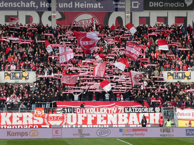 Kickers Offenbach – FSV Frankfurt 3-0